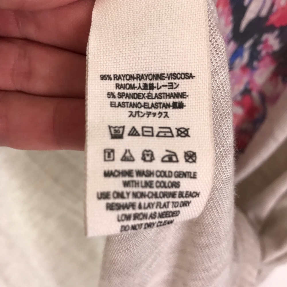 SOLD Free People Moon Dance Heather Oatmeal Tee - Picture 8 of 8